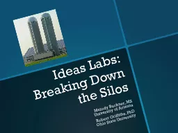 Ideas Labs: Breaking Down the Silos