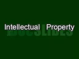 Intellectual   Property