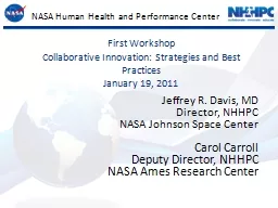First Workshop Collaborative Innovation: Strategies and Best Practices