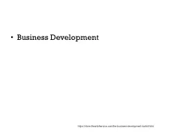 Business Development https://store.theartofservice.com/the-business-development-toolkit.html