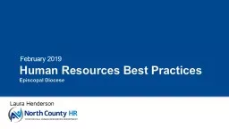 Human Resources Best Practices