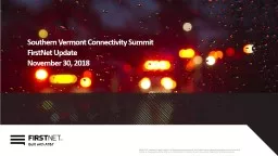 PPT-Southern Vermont Connectivity Summit