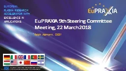 EuPRAXIA 9th  Steering