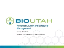 Product Launch and Lifecycle Management
