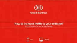 How to Increase Traffic to your Website?