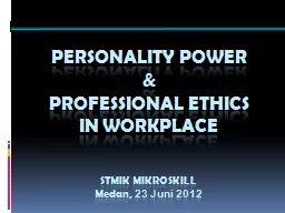 PPT-Personality power &