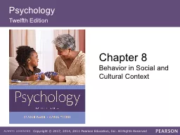 Psychology Twelfth Edition