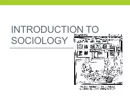 Introduction to Sociology