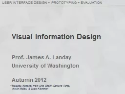 Visual Information Design