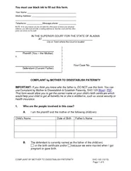 You must use black ink to fill out this form