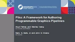 Piko : A  Framework for