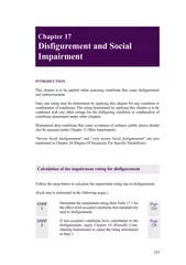 Chapter  Disfigurement and Social Impairment INTRODUC
