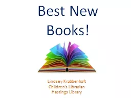 Best New Books! Lindsey Krabbenhoft