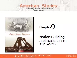 PPT-Nation Building and Nationalism