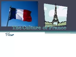 PPT-Fleur The Culture of France