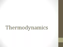 Thermodynamics Temperature