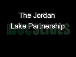 The Jordan Lake Partnership