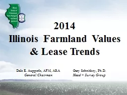 2014  Illinois Farmland Values