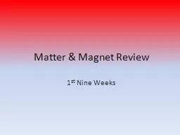 PPT-Matter & Magnet Review