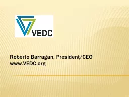Roberto Barragan, President/CEO