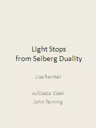 Light Stops  from  Seiberg