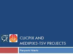 CLICpix and  MEDIPIX3-TSV projects