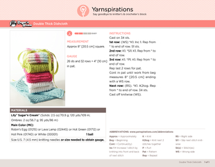 Say goodbye to knitters  crocheters block INSTRUCTIONS