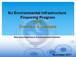 New Jersey Department of Environmental Protection