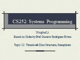 CS252: Systems Programming