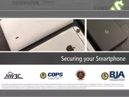 Securing your Smartphone