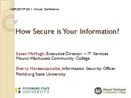 How Secure is Your Information?