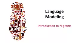 Introduction to N-grams Language Modeling