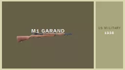 US MILITARY 1936 M1 Garand