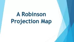 A  Robinson  Projection Map