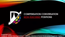 COMPENSATION CONVERSATION