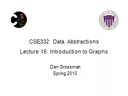 PPT-CSE332: Data Abstractions