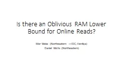 Is there an Oblivious RAM Lower Bound for Online Reads?