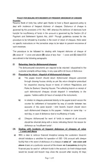 Page of POLICY FOR DEALING WITH INCIDENTS OF FREQUENT