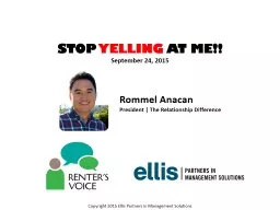 PPT-STOP YELLING AT ME!! September 24, 2015