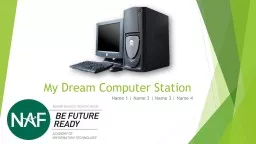 PPT-My Dream Computer Station