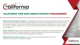 California Time and Labor Company