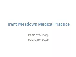 Trent Meadows Medical Practice