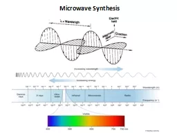 Microwave Synthesis Introduction