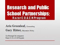 Research and Public School