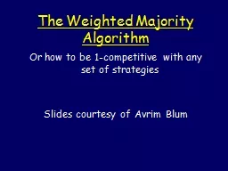 The Weighted Majority Algorithm