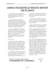 University of California Vegetable Resear ch and Infor