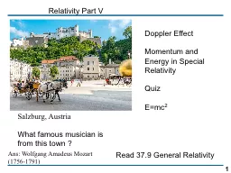 Salzburg, Austria What famous musician is from this town ?