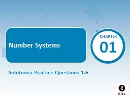 1. Which of the following numbers are rational and which are irrational?