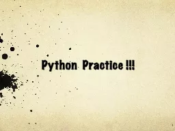 Python  Practice !!! 1 Easy Picture Function