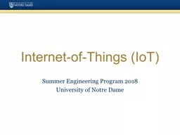 Internet-of-Things ( IoT